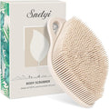 Sndyi Silicone Body Scrubber, Gentle Exfoliating Body Scrubber by Sndyi
