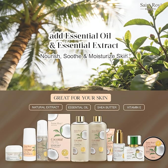 30 Pcs Bath and Body Gift Basket Set - Image 4