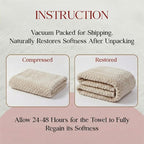 2 Pack Microfiber Hair Towel Wrap - Image 7
