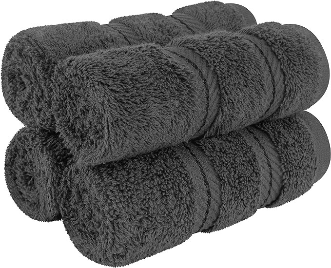 American Soft Linen Luxury Washcloths by AmericanSoftLinen