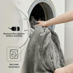 JET'S HOME Heated Blanket King 100"x90" - Image 4
