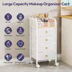 SWTYMIKI Rolling Makeup Organizer Cart - Image 6