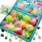Bath Bombs for Kids with Surprise Inside, Organic Colorful Bubble Bath Fizzy - Image 7