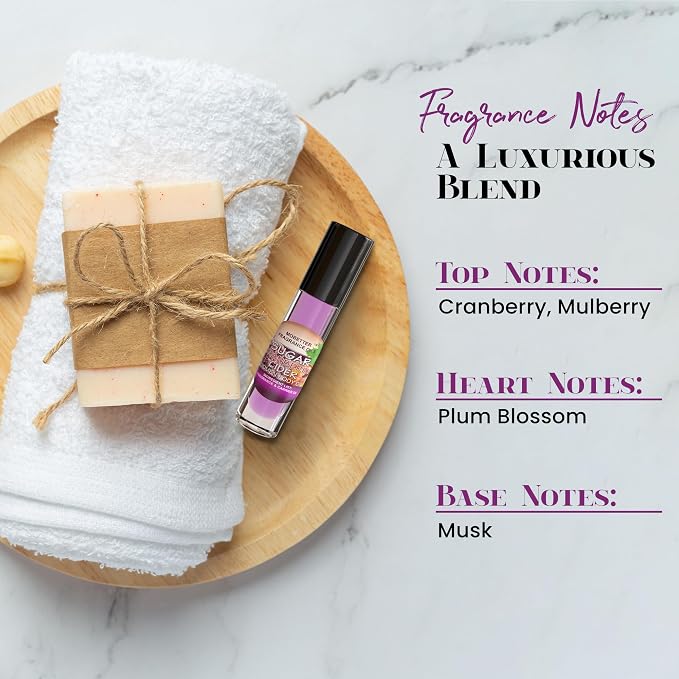 MOBETTER FRAGRANCE OILS Sugar Cranberry Cider Perfume Women Body Oil - Image 4