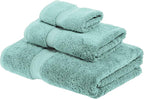 SUPERIOR Egyptian Cotton Pile 3 Piece Towel Set, Includes 1 Bath, 1 Hand by SUPERIOR