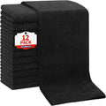 FIXSMITH Salon Towels 12 Pack, Quick Dry Gym Towels, Spa Face Towel, Absorbent by FIXSMITH