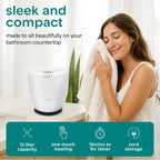 SereneLife Counter Towel Warmer Bucket - - Image 2