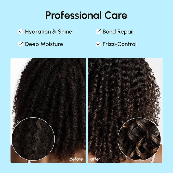 MAREE Hair Serum for Frizzy Dry Hair – Styling Capsules - Image 9