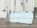 GLAMBURG 700 GSM Premium Oversized Extra Large Cotton Bath Sheet 35x70-100% - Image 4