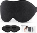 LitBear Sleep Mask for Side Sleeper Women Men, Eye Mask for Sleeping Light by LitBear