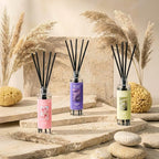 Airkeep Reed Diffuser Oil Refill/Lavender Field/3.38 oz / 1 Pack/Air Freshener - Image 5