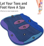 Shower Foot Scrubber Mat Large 2.0- Silicone Feet Toes Massage Exfoliate - Image 3
