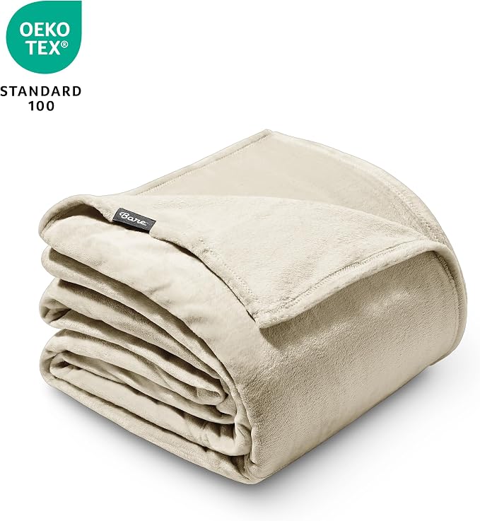 Bare Home Fleece Blanket - Image 8