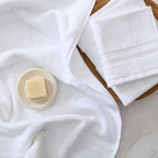 Martha Stewart - Bath Towels, Soft & Absorbent 100% Cotton Towels, Plush 700 GSM - Image 9