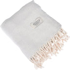 Personalized Embroidered Beach Towel | Throw Blanket, Easy Carry, Sand Free - Image 8