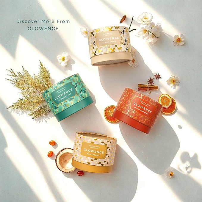 Luxury Pine Scented Candle - Image 7