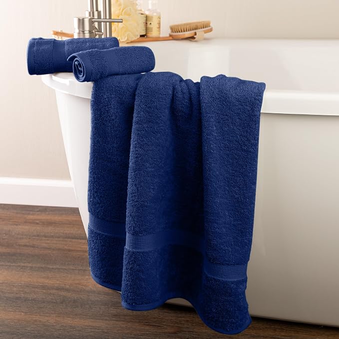 Lavish Home 6 Piece Towel Set - Image 7