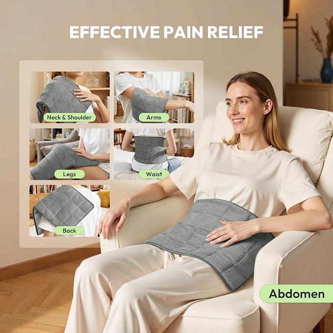 GOTCOZY Weighted Heating Pad 12"X24" - Image 6