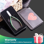 Cuticle Trimmer Cuticle Nippers Clippers Stainless Steel Hangnail Remover - Image 2