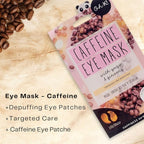 Oh K! Eye Mask - Caffeine - Hydrating Under Eye Patches - Image 4