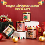Christmas Tree Candle - Image 3