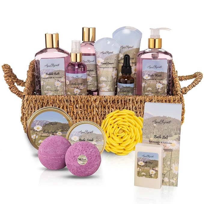 Aqua Elegante Bath Spa Gift Set by AquaElegante