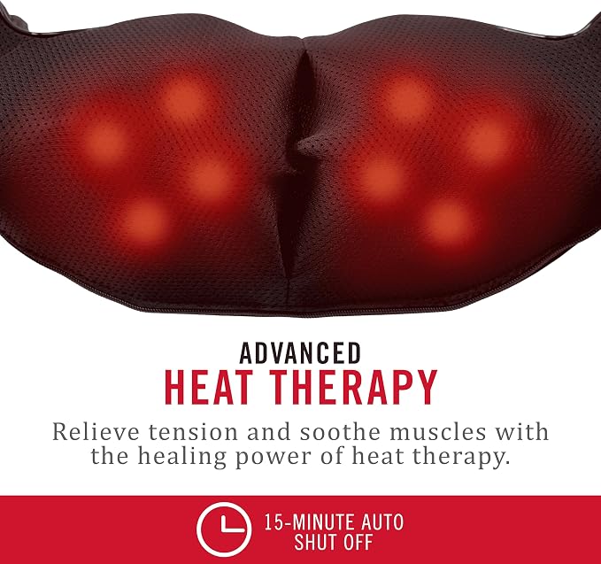 Daiwa Felicity Shiatsu Neck & Back Massager - Image 3