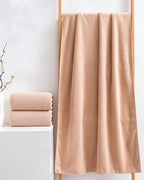 Lumimi Towels 3 Piece Very Soft Microfiber Bath Towel Set Super Absorbent Light - Image 7