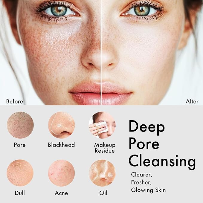 NågraCoola Electric Facial Cleansing Brush – Rechargeable Waterproof Face - Image 2