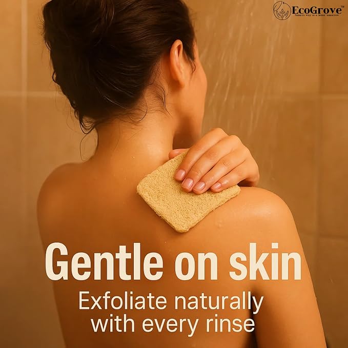 Loofah Sponges 100% All Natural BPA Free Loofah - Image 3