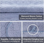 JML Microfiber Bath Towels, Ultra Soft, Super Absorbent, Fast Drying, No Fading - Image 4