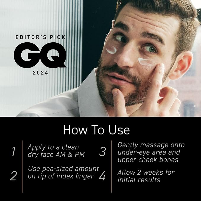 Brickell Men's Restoring Under Eye Cream - Image 8