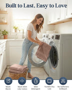 LANE LINEN 100% Cotton Towels Set - Image 8