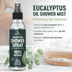 Pure Eucalyptus Shower Spray Big - Image 4