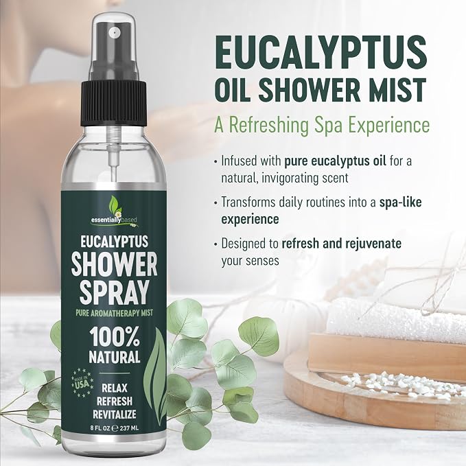 Pure Eucalyptus Shower Spray Big - Image 4