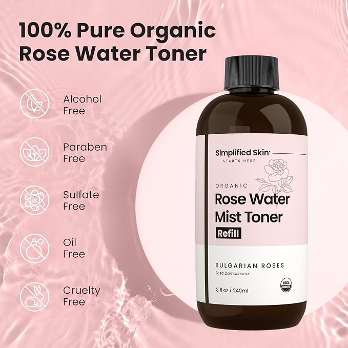 Rose Water Spray for Face & Hair - Image 6