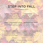 Eternal Essence Oils Step Into Fall Set of 6 Premium Fragrance Oils - Image 2