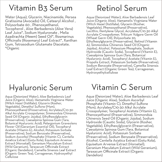 Pure Body Naturals Facial Serum - Image 7