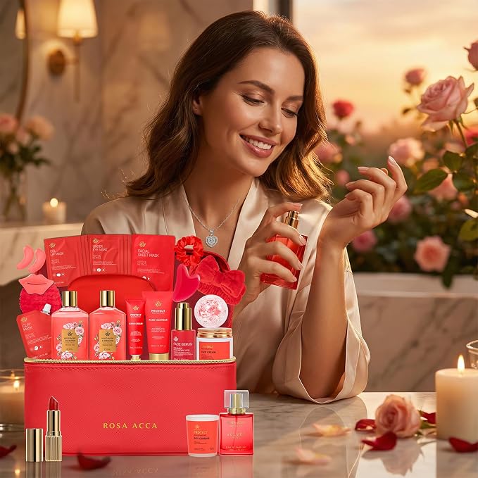 25 Pcs Mother's Day Gift, Hydrating Skin Care Set, Home Spa Self Care Gifts - Image 3