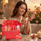 25 Pcs Mother's Day Gift, Hydrating Skin Care Set, Home Spa Self Care Gifts - Image 3