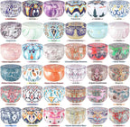 YOROXRG 36 Pack Multicolored Scented Candles Gifts Soy Wax Travel Tin Jar - Image 3