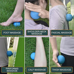 Massage Lacrosse Balls for Myofascial Release, Yoga Deep Tissue Massage - Image 6