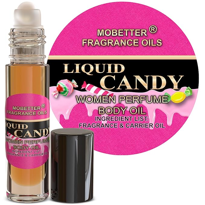 MOBETTER FRAGRANCE OILS Liquid Candy Women Perfume Body Oil by MOBETTERFRAGRANCEOILS
