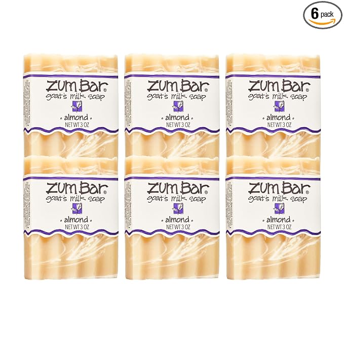 Zum Indigo Wild Goat's Milk Soap Bar by ZumbyIndigoWild