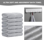 Aibaser Bath Towels, 27x54inch - Image 2
