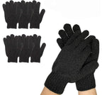 6Pairs Exfoliating Gloves by Rainmae