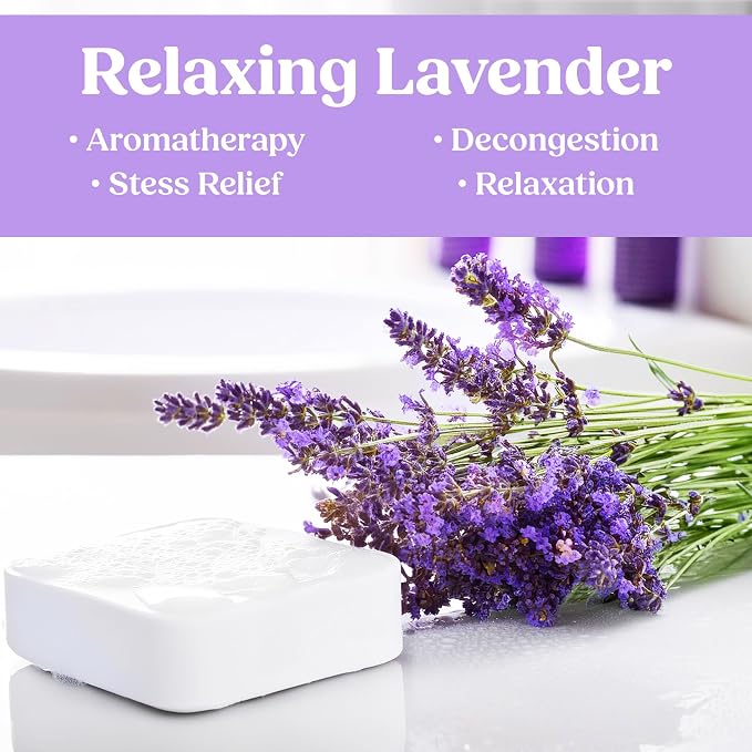 Lavender Shower Steamers Aromatherapy - Image 3