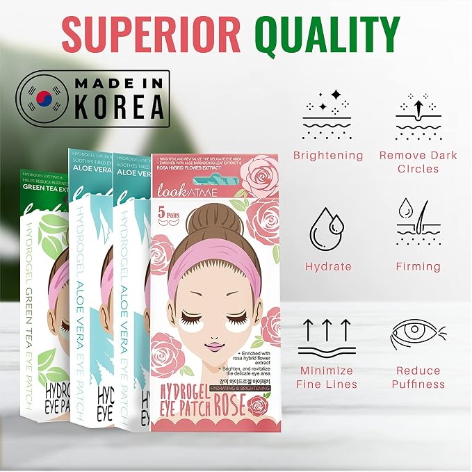 Under Eye Patches for Dark Circles and Puffiness - Image 9