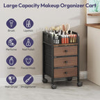 SWTYMIKI Rolling Makeup Organizer Cart - Image 6