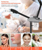 TASALON Professional Facial Steamer - Image 6